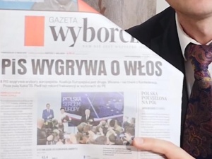 [video] Vloger Tomasz Samołyk bezlitośnie wykpiwa reakcje mediów po wyborach