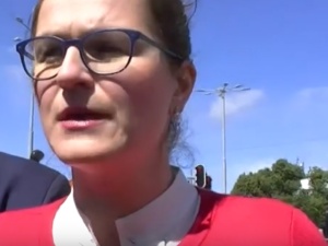 Dulkiewicz się obudziła i komentuje profanacje na Trójmiejskim Marszu Równości: "Czuję się oszukana"