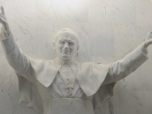 Papież Franciszek: Był wprowadzany w błąd. Nikt nie może wątpić w świętość Jana Pawła II