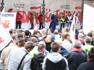 Zarząd Regionu Mazowsze popiera strajkujących w Airbus Poland S.A.