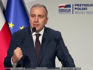 Schetyna: Donald Tusk jest nietuzinkowym politykiem. Jego zaangażowanie na pewno pomogło