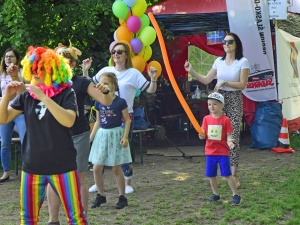 [Fotorelacja] Dzień Dziecka w miasteczku namiotowym pod Min. Sprawiedliwości