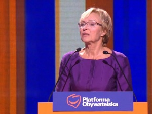 [video] Prof. Kolarska-Bobińska [PO] o KE: "Ta koalicja nie wygra, jeśli ta współpraca nie będzie dobra"