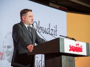 Piotr Duda: Bez Jana Pawła II nie byłoby NSZZ Solidarności, strajku '88 roku, Okrągłego Stołu