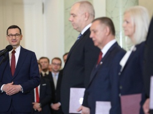 Rekonstrukcja rządu. PMM: "Chcę życzyć naszym nowo powołanym ministrom, aby nie zmarnowali ani chwili"
