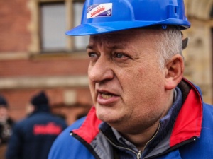 K. Guzikiewicz: Podczas dzisiejszych obchodów niszczono naszą wystawę poświęconą Solidarności Walczącej