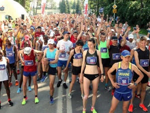 7. PKO Półmaraton Solidarności na trasie ze Świdnika do Lublina. Na mecie zameldowało się blisko 800 osób