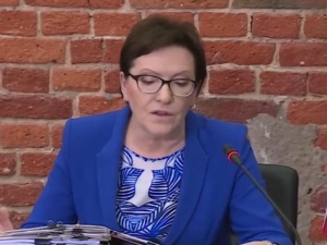 Katarzyna Szymańska-Borginion: "Ewa Kopacz ma być wiceprzewodniczącą EPL i jest kandydatką na..."