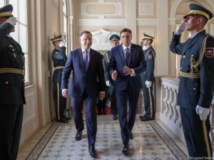 Prezydent na Słowenii. Na szczycie ma nastąpić otwarcie Forum Biznesu Państw Inicjatywy Trójmorza