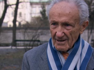 Żyd, więzień Auschwitz Edward Mosberg: "Byłem zadowolony z ustawy o IPN"