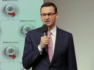 [transmisja online] "Dziedzictwo L. Kaczyńskiego trzeba kontynuować". Trwa Kongres Polska Wielki Projekt 