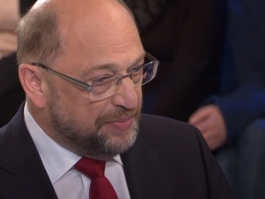 Cezary Gmyz: Widziałem wczoraj w restauracji w Bundestagu smutnego Matina Schulza...