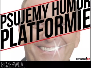 Obywatele RP: "Psujemy humor Platformie". "Obrońcom demokracji" chyba się nie spodobało: "Dno"