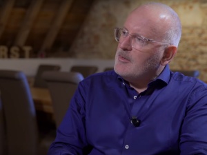 Timmermans nie zostanie szefem KE. "Nie wbrew Europie wschodniej, a zwłaszcza Polsce"