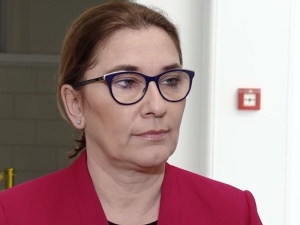 Beata Mazurek: "Po ludzku żal mi pani Gretkowskiej. Jest chyba wewnętrznie bardzo poraniona"