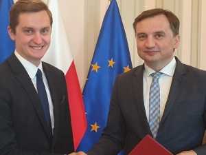 Sebastian Kaleta wiceministrem sprawiedliwości i szefem komisji ds. reprywatyzacji