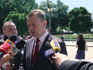 [video] Min. Błaszczak: To wydarzenie o bardzo ważnej randze, kolejne po wejściu Polski do NATO