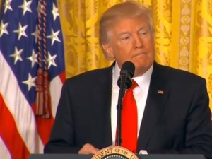 Trump o bazach USA w Polsce: „Nie chcę przesądzać czy będzie to stała obecność”