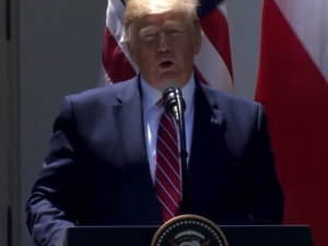 [video] Donald Trump: Nasze kraje podpisały również umowę dotyczącą budowy elektrowni atomowej