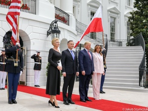 Agata Kornhauser-Duda po śniadaniu z Melanią Trump. Pierwsze Damy poruszyły problematykę społeczną