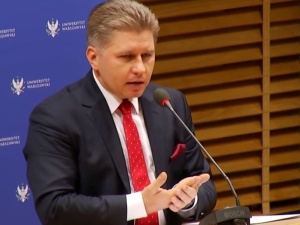 Tego jeszcze nie było. Matczak prowadzi lekcje na temat... mowy nienawiści