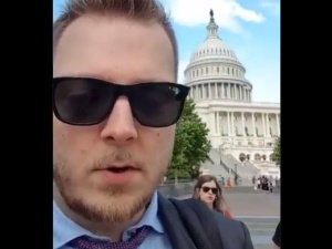 [video] "Postanowiliśmy skontrować spotkanie prezydenta Dudy". Fundacja Otwarty Dialog w... Waszyngtonie