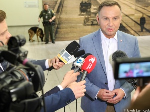 Prezydent w Houston: Chcemy być silnym hubem, jeśli chodzi o dostarczanie LNG do Europy Centralnej