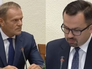 [video] Tusk przed komisją ds. VAT: "Nie jestem ekspertem od VAT, z wykształcenia jestem historykiem"