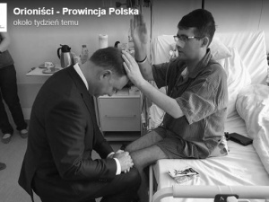 Zmarł ks. Michał Łos. Kapłan, który przyjął święcenia na szpitalnym łóżku i błogosławił prezydenta Dudę