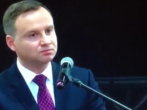 Prezydent Duda żegna ś.p. ks. Michała Łosa: "Wspomnij nas w Domu Ojca"