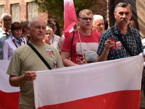 [Fotorelacja] Joanna Płotnicka: 14 czerwca brałam udział w uroczystościach w KL Auschwitz...
