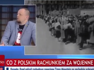 Krysztopa w TVP Info o reparacjach: Drżenie niemieckich polityków świadczy o tym, że traktują je poważnie