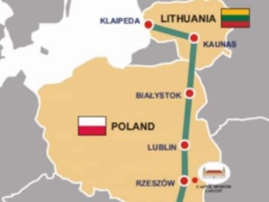 Litewski minister transportu: Polska jest dla nas naturalną bramą na Zachód