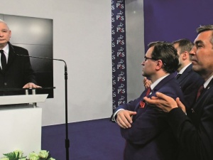 Politolog w RMF: PiS gra o większość konstytucyjną