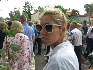 Zofia Klepacka publikuje zdjęcia z procesji Bożego Ciała: "Kierunek Jezus Chrystus"