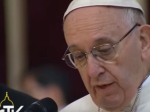 Papież wezwał do pokoju na świecie