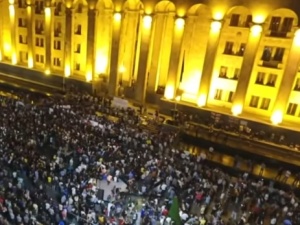Mamoń w PR 24: Demonstracje w Gruzji będą trwać