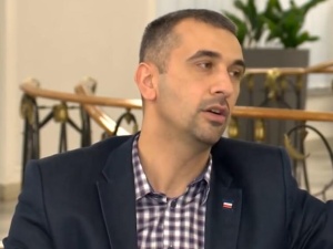 Marek Pęk nowym wicemarszałkiem Senatu