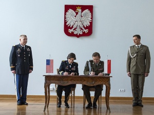 Polska i USA podpisały porozumienie  ws. cyberobrony