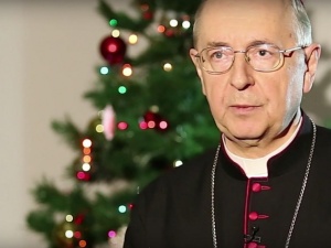 Bożonarodzeniowe życzenia przewodniczącego episkopatu