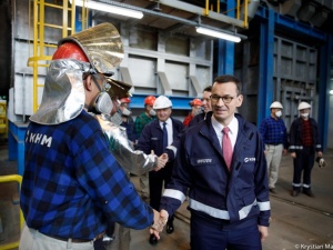 Pierwszy piec hutniczy, który wykorzystuje recykling. Premier: To polska myśl techniczna!
