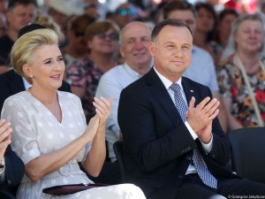 Para Prezydencka odwiedziła Targi Rolno-Przemysłowe AGRO-TECH
