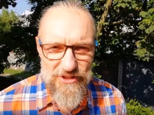 Niezawodny Mateusz Kijowski wzywa do boju: "Znowu trzeba bronić Westerplatte, jak w 1939..."