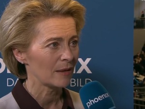 "Niech Niemcy biorą odpowiedzialność, a nie sterują z tylnego siedzenia". U. Von der Leynen szefową KE