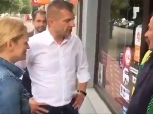 [video] Platforma usiłowała porozmawiać z elektoratem: "Niech mnie pan nie denerwuje"
