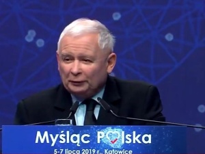 [video] Konwencja PiS. PJK: "Nie można myśleć tylko na 4 lata, trzeba myśleć na wiele lat do przodu"