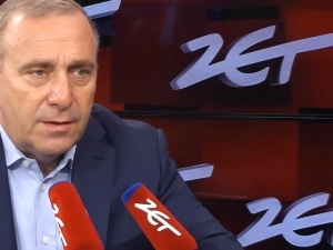 Radio Zet podało wyniki sondażu bez informacji, że był robiony dla PO. Spięcie dziennikarzy na TT