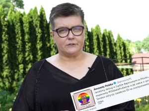 Taki szacunek do katolików ma Amnesty International. Publikują wizerunek Podleśnej z... tęczową aureolą