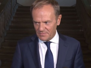 "Jest bardzo zajęty". Giertych tłumaczy nieobecność Tuska na jutrzejszym posiedzeniu Komisji ds. VAT