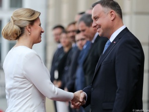 Prezydent Słowacji z pierwszą oficjalną wizytą w Polsce. Pośród tematów - Trójmorze